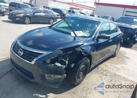 2013 Nissan Altima 2.5 S from USA, damaged, VIN 1N4AL3AP1DN467225